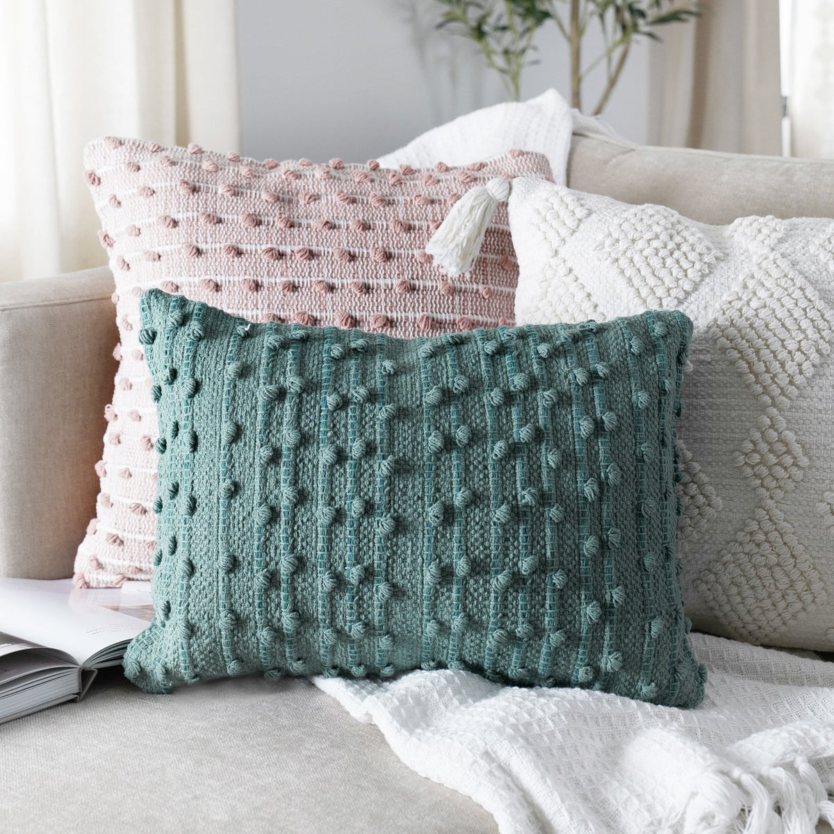 Decorative Throw Pillows, Pillow Covers, and Inserts