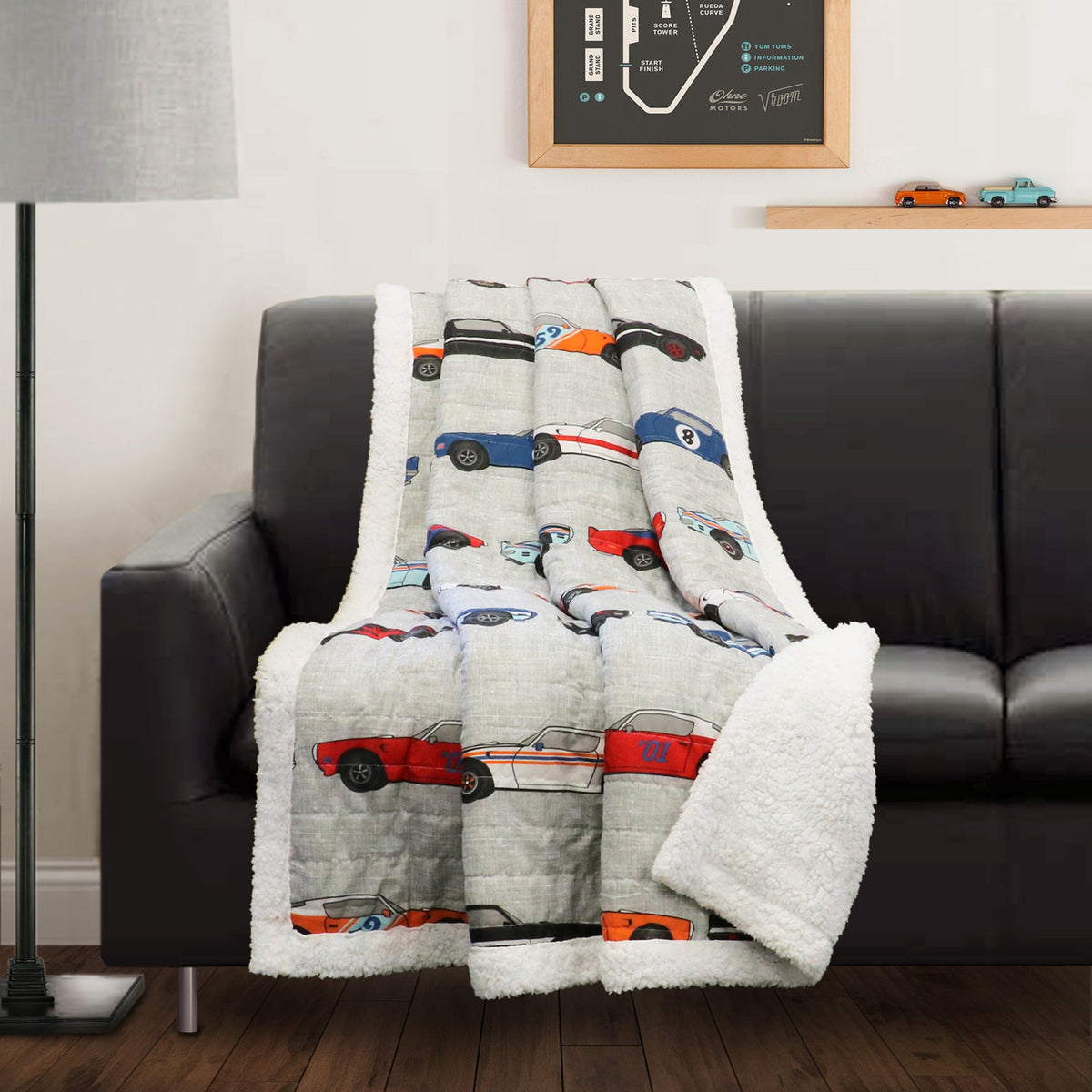 Lush Decor Kids Throws