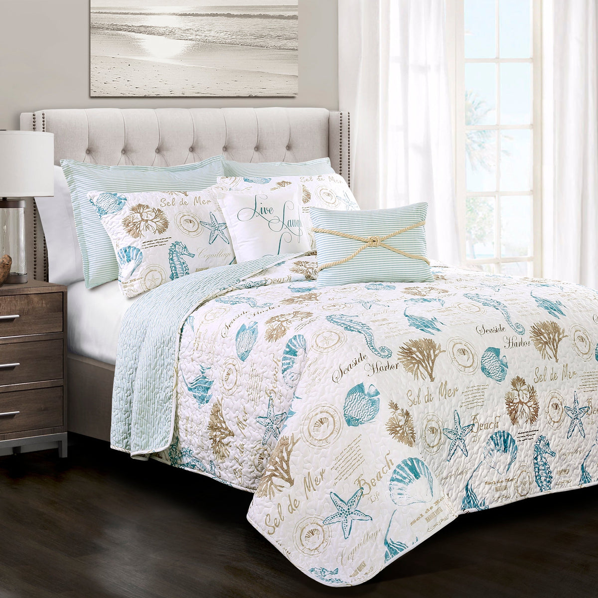 Coastal Bedding