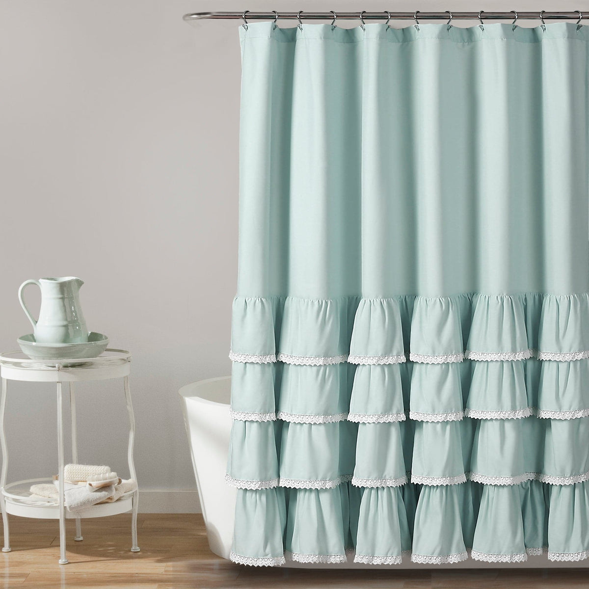 Vintage & Traditional Shower Curtains