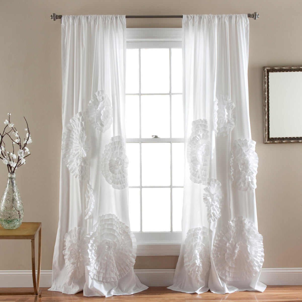Vintage/Cottage Window Treatments