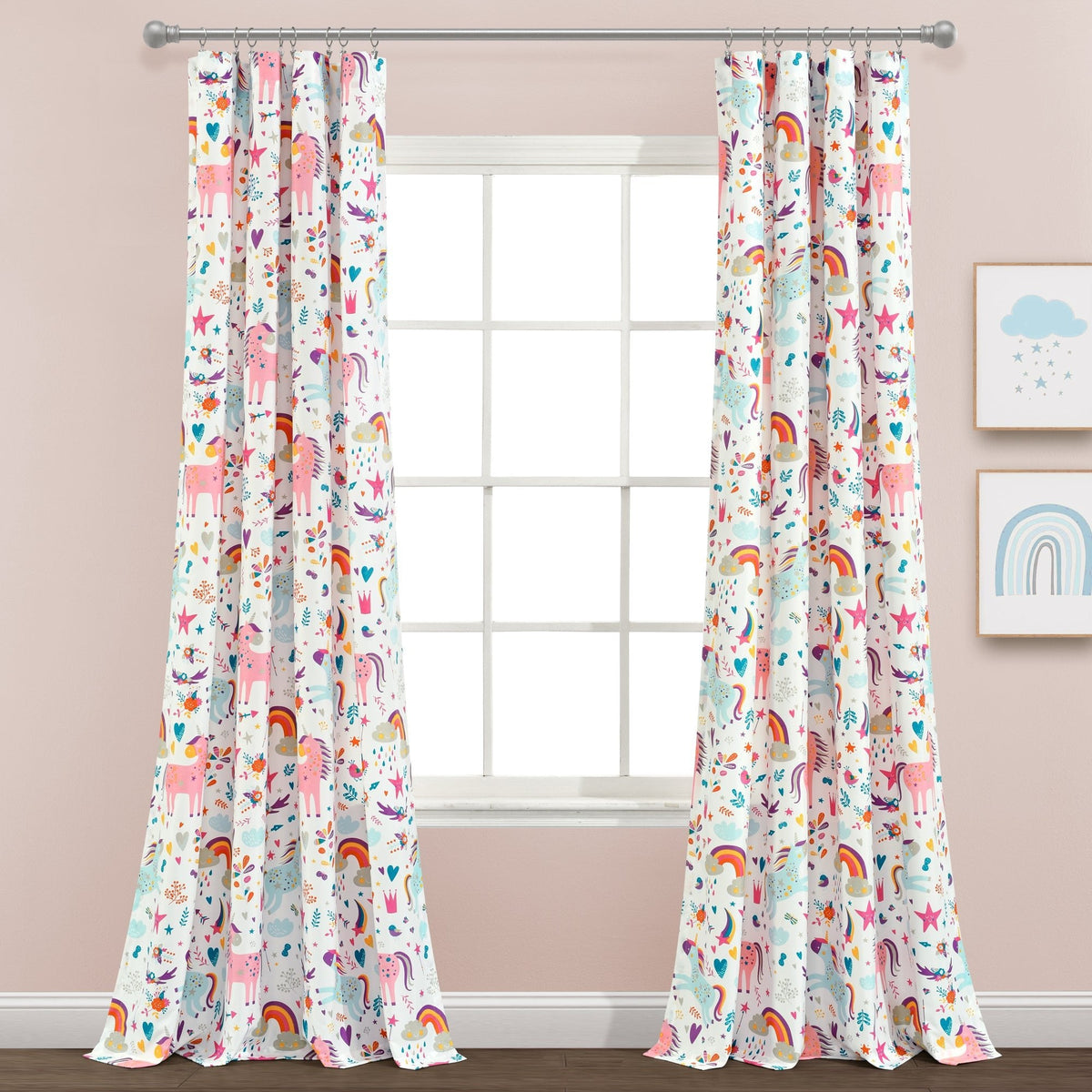 Lush Decor Kids Window Treatments
