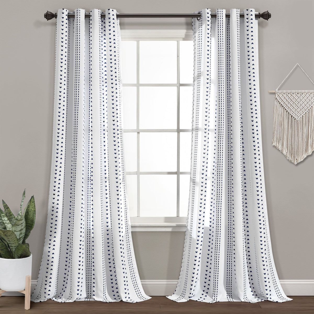 Scandinavian Hygge Window Treatments