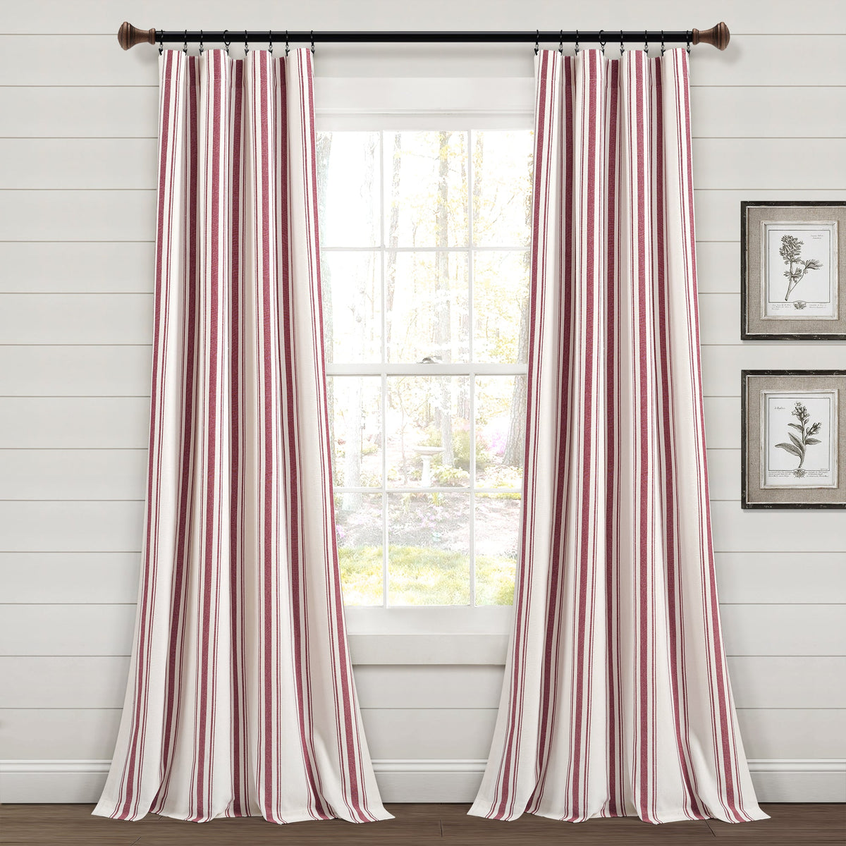 Farmhouse Window Treatments