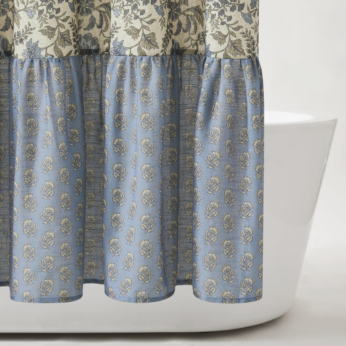 Cottage Chic Shower Curtains