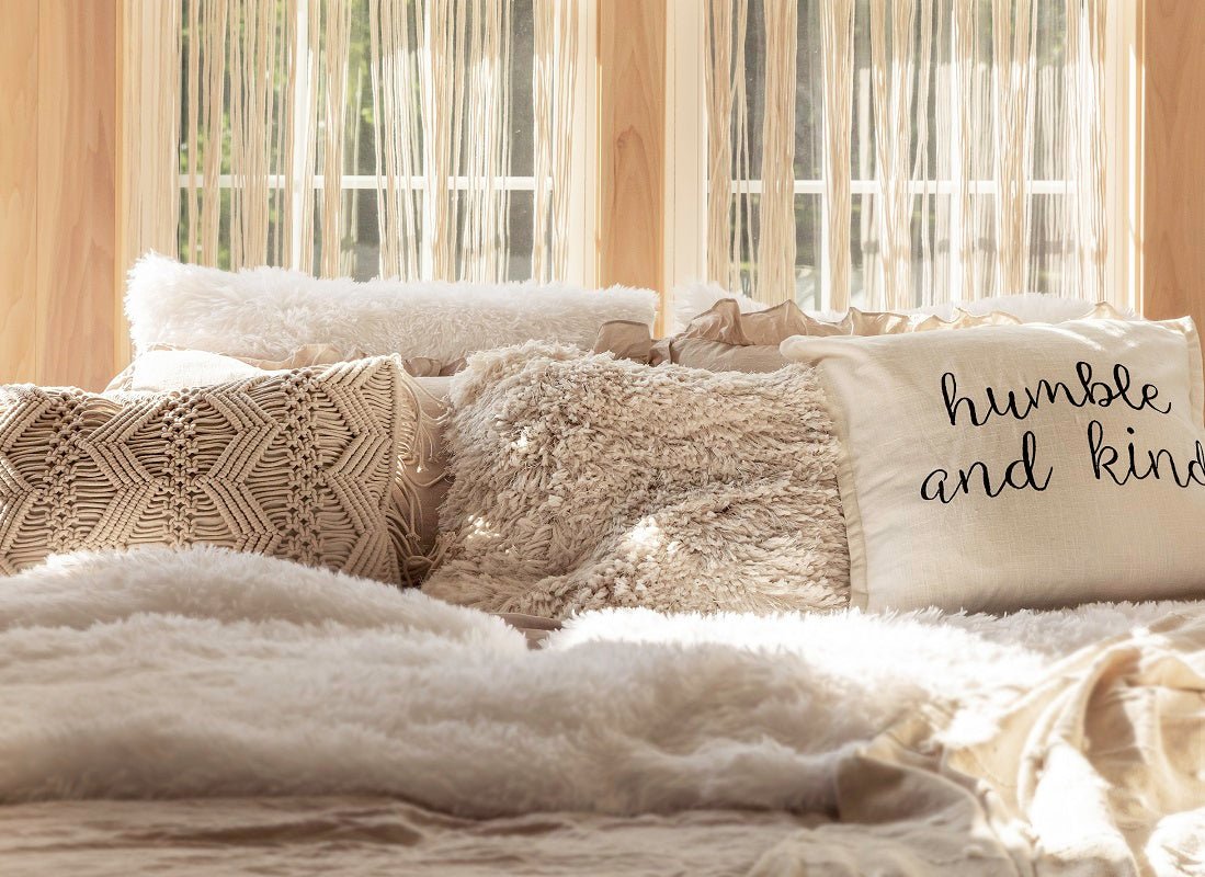 Curated Pillows: Boho Chic