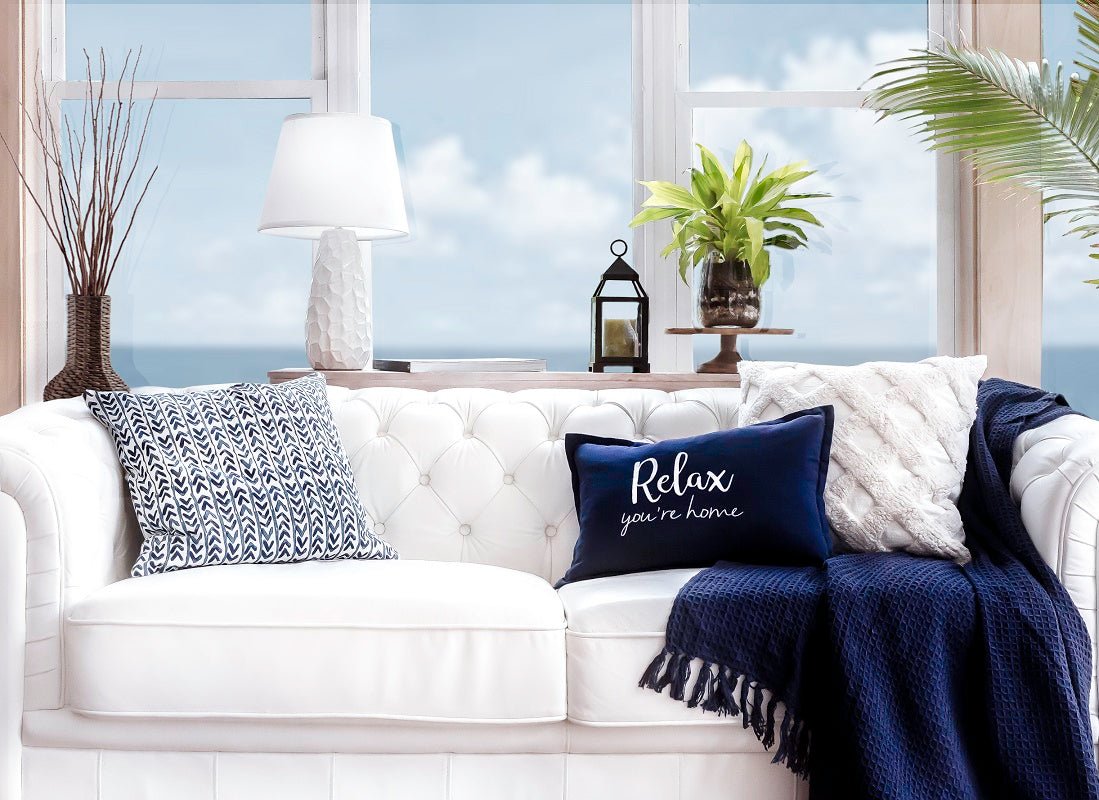 Curated Pillows: Casually Coastal