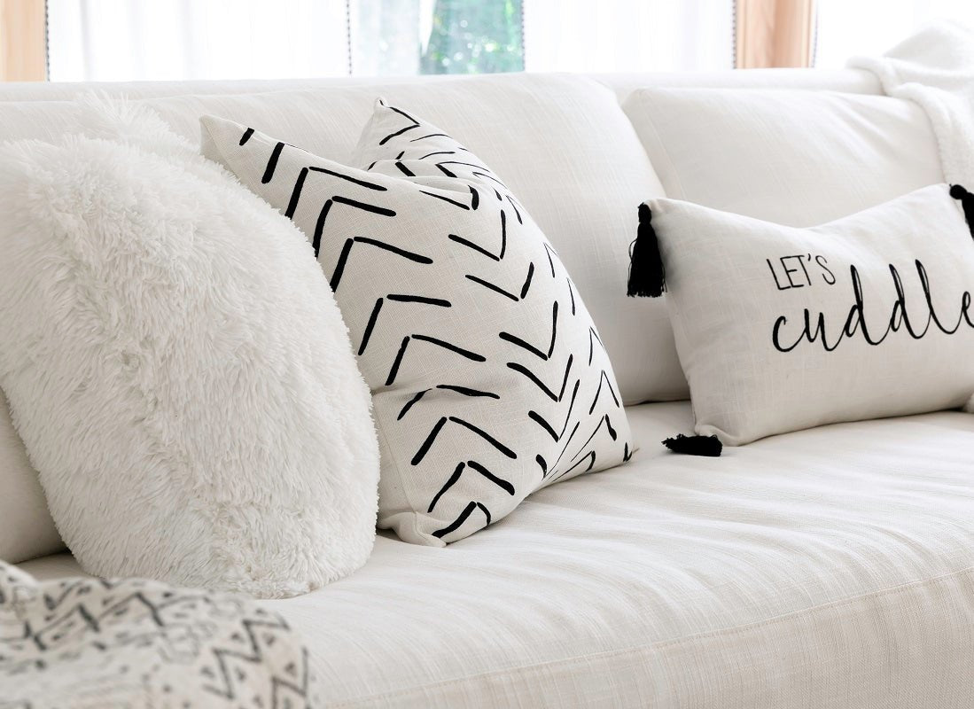 Curated Pillows: Hygge Cozy