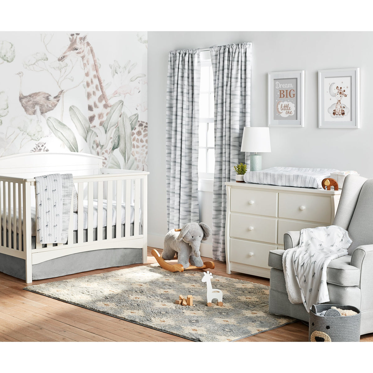 Jungle Adventure Nursery Collection