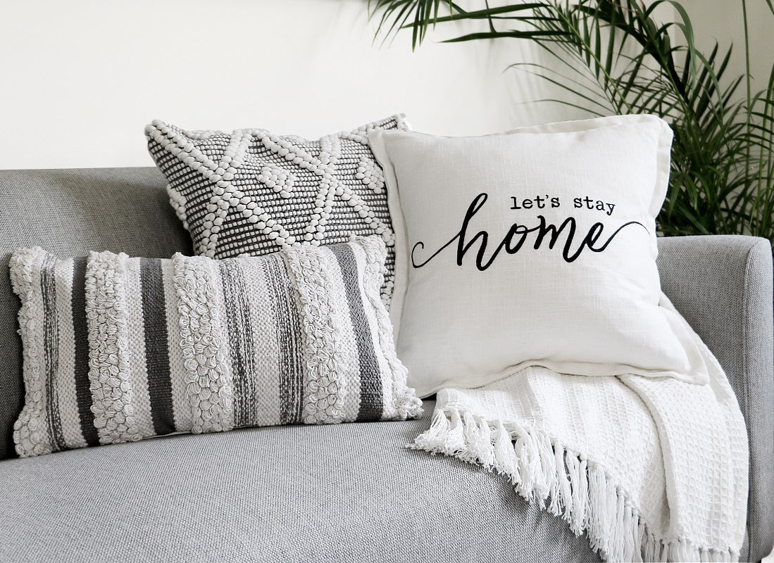 Curated Pillows: Modern Farmhouse