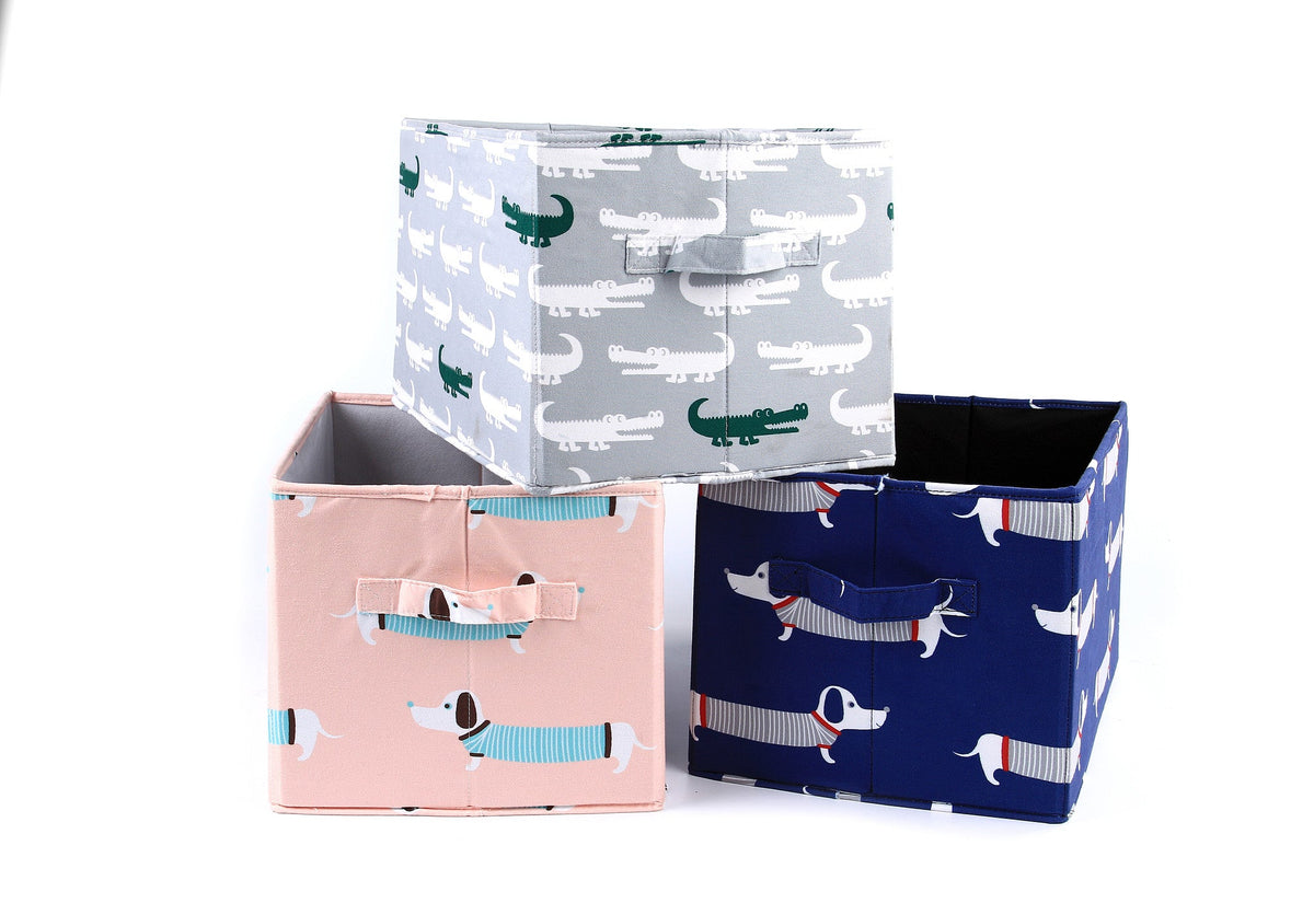 3-Piece Storage Boxes