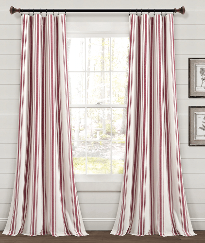Lush Decor Farmhouse Stripe Collection