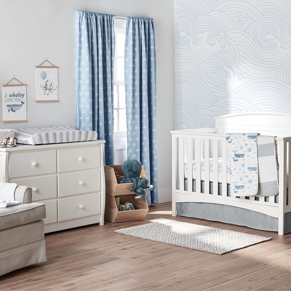Window Treatments: Nursery