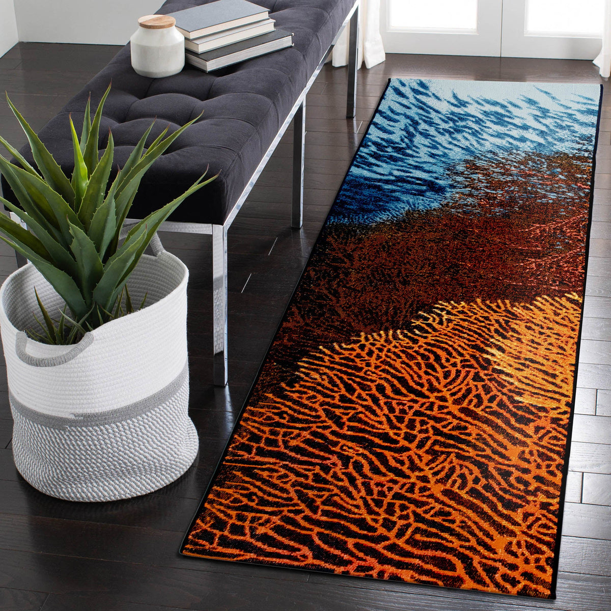 Ocean | 1'11" x 7'6"