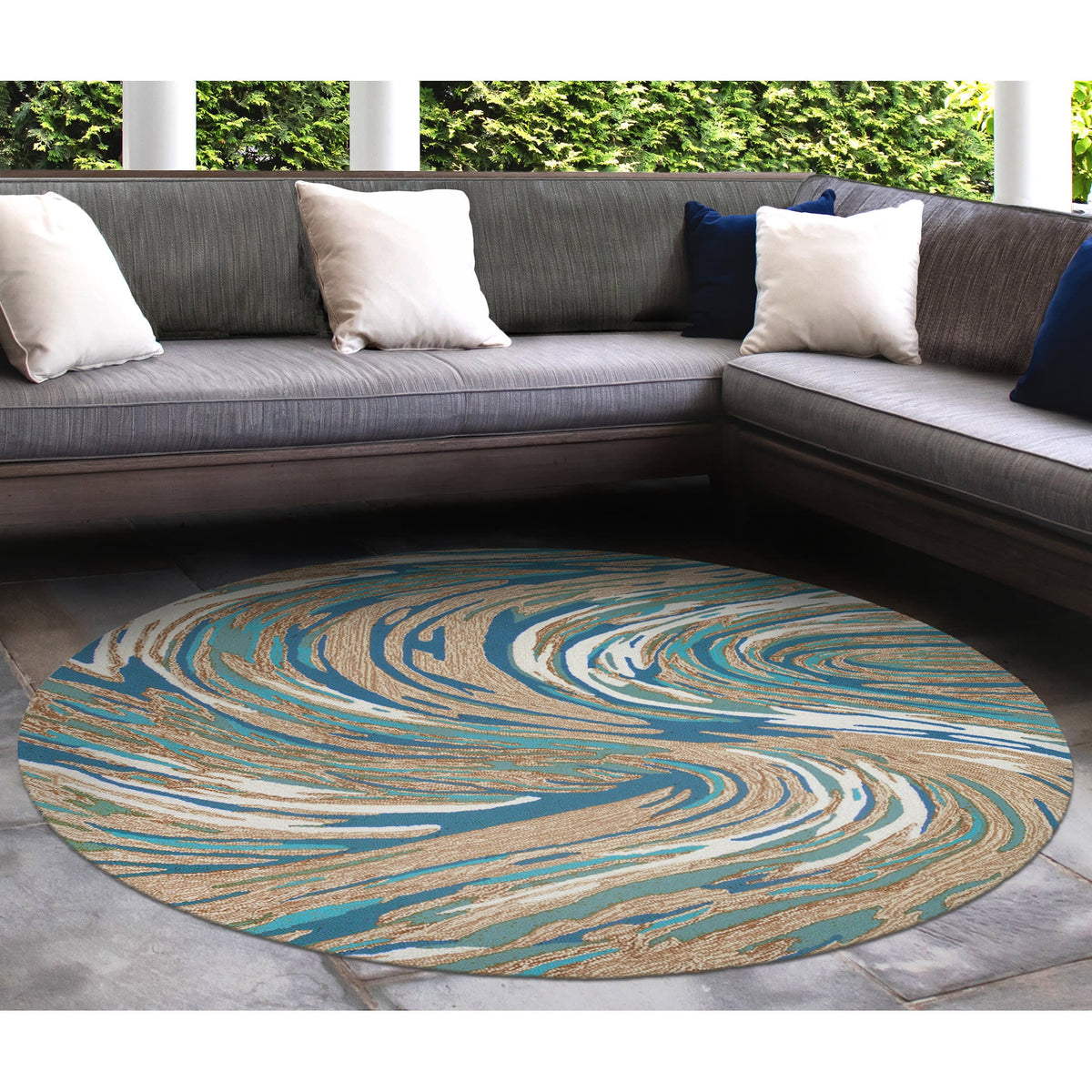 Aqua | 8' Round