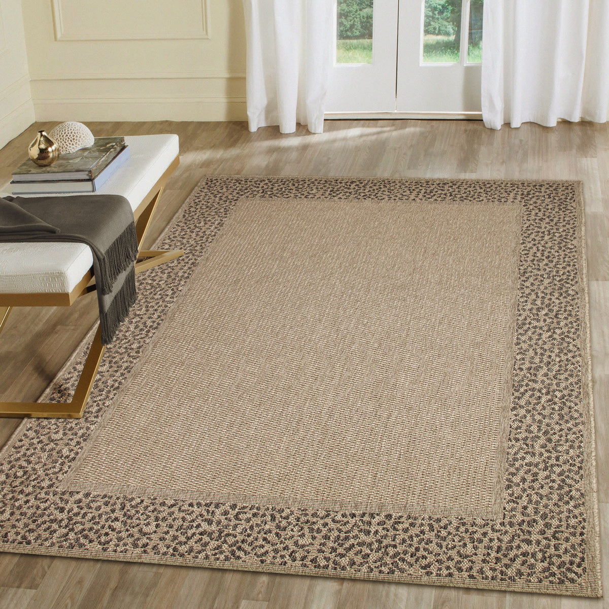 Taupe | 5'3" x 7'3"