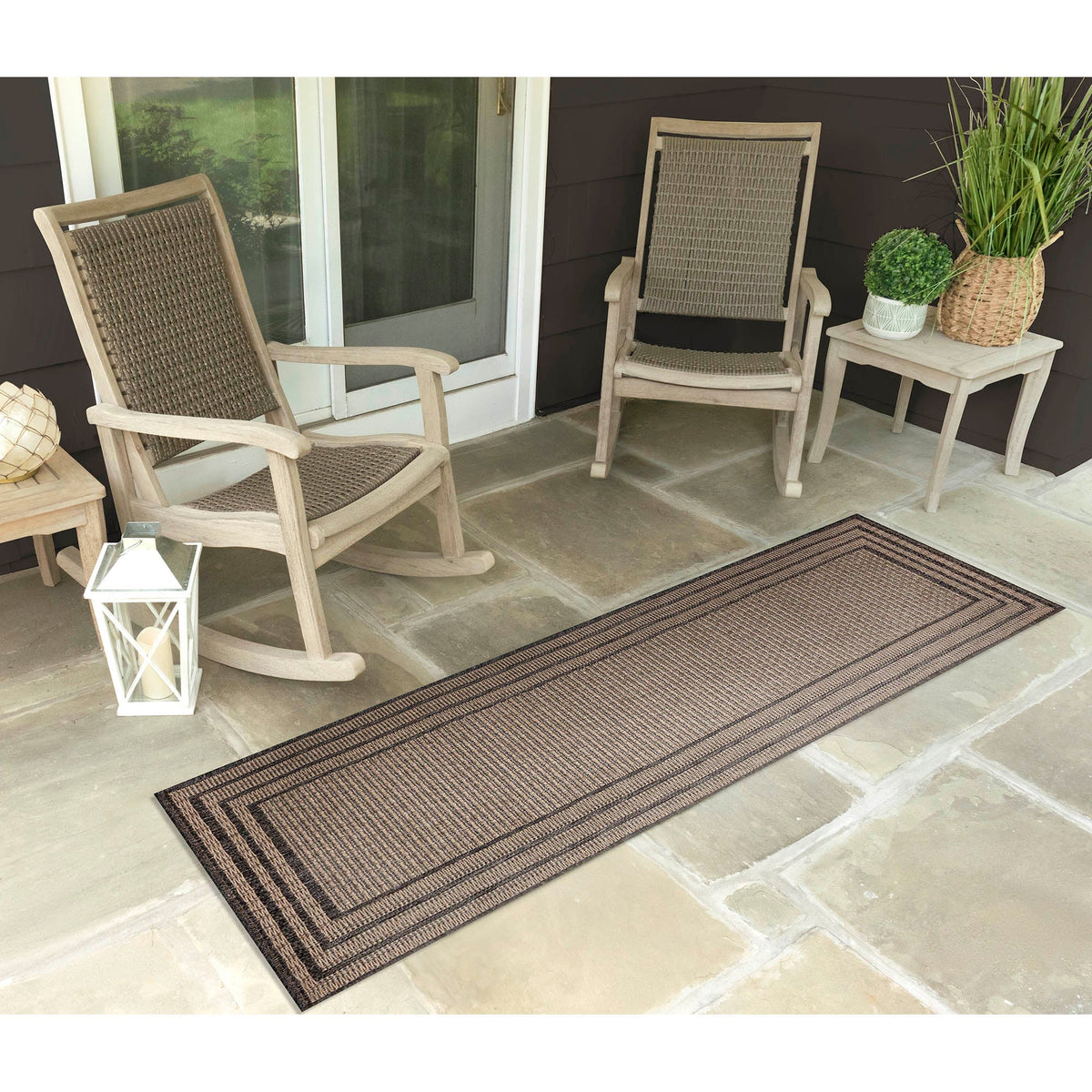 Taupe | 1'11" x 7'6"