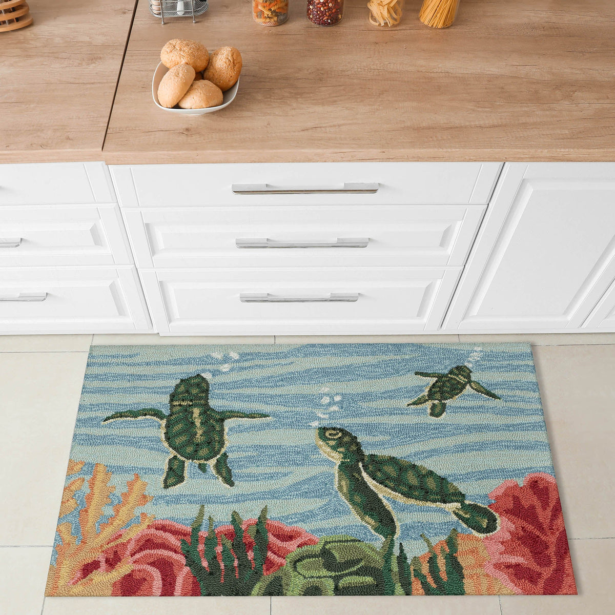 Navy | 2' x 3'
