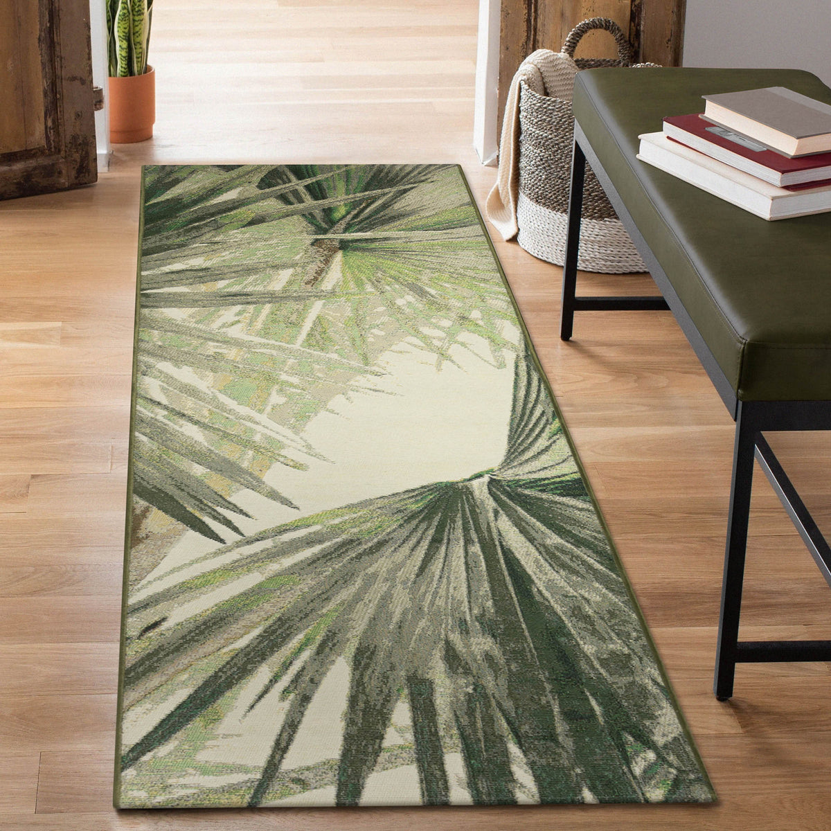 Green | 1'11" x 7'6"