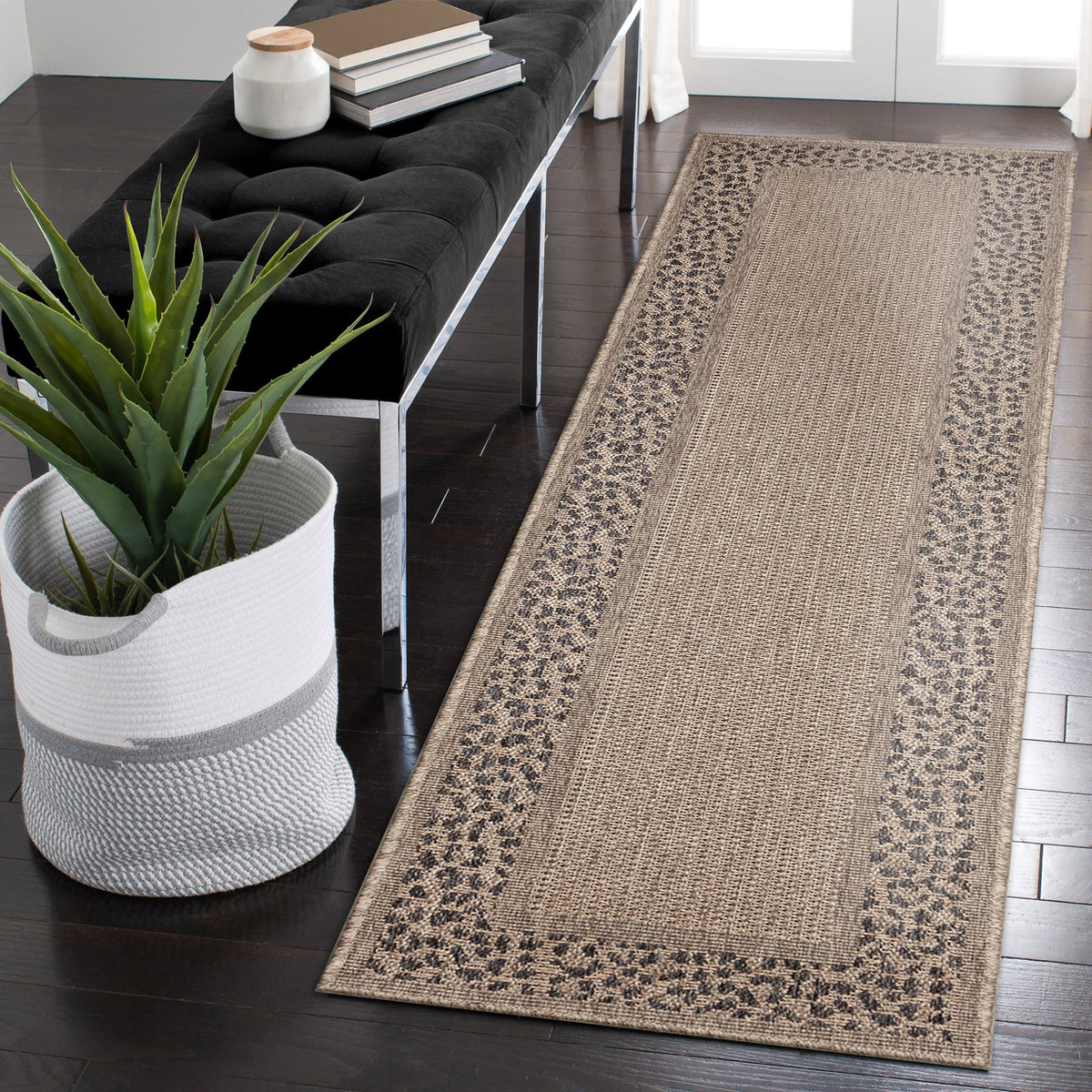 Taupe | 1'11" x 7'6"