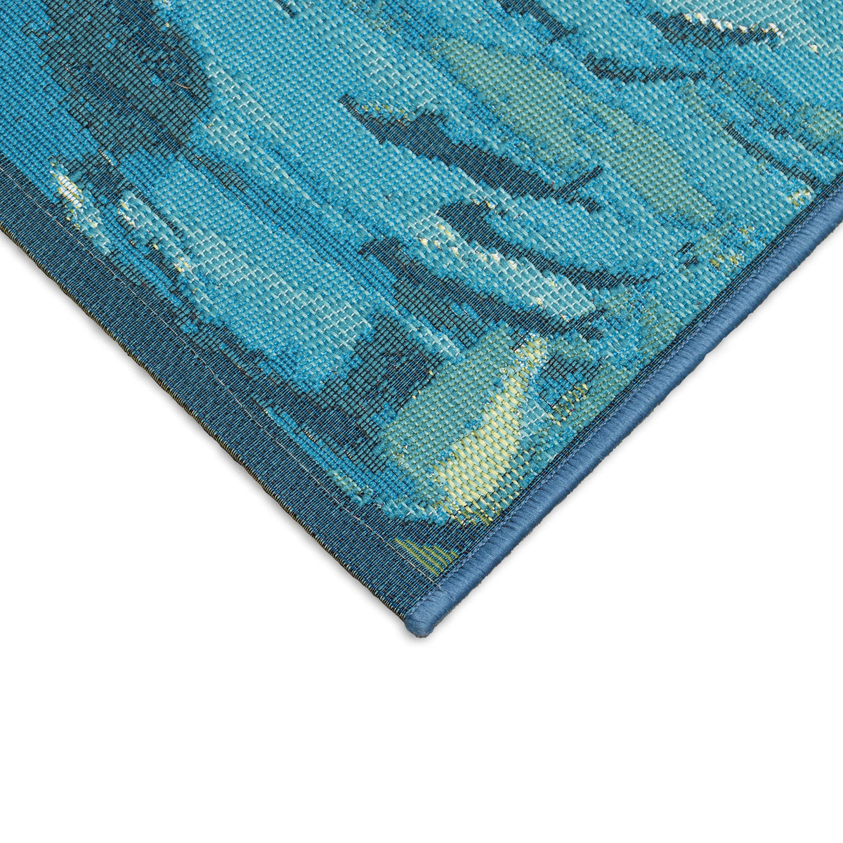 Blue | 1'11" x 4'11"