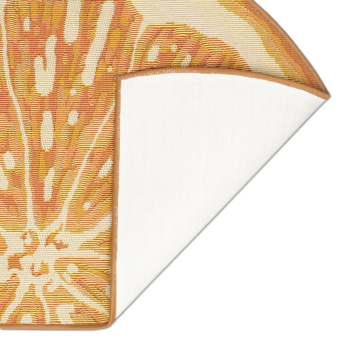 Yellow | 3'3" x 2'1" 1/2 Round