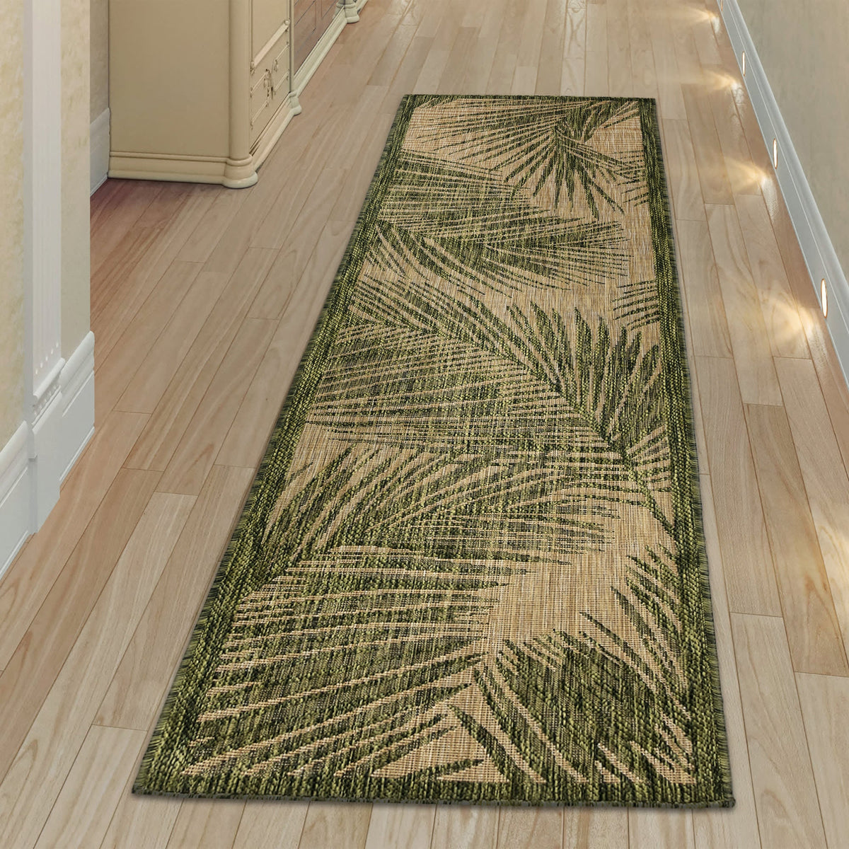 Green | 1'11" x 7'6"