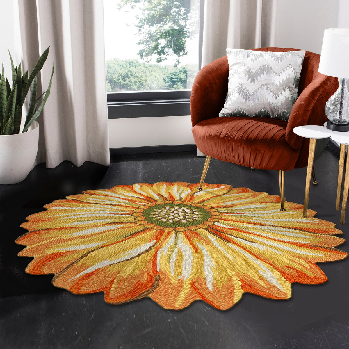 Yellow | 5' Round