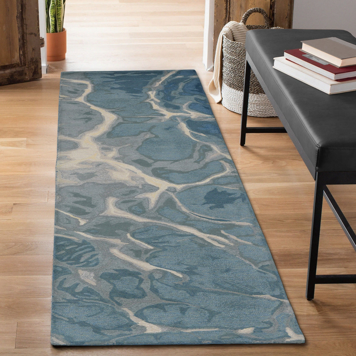 Blue | 2' x 7'6"