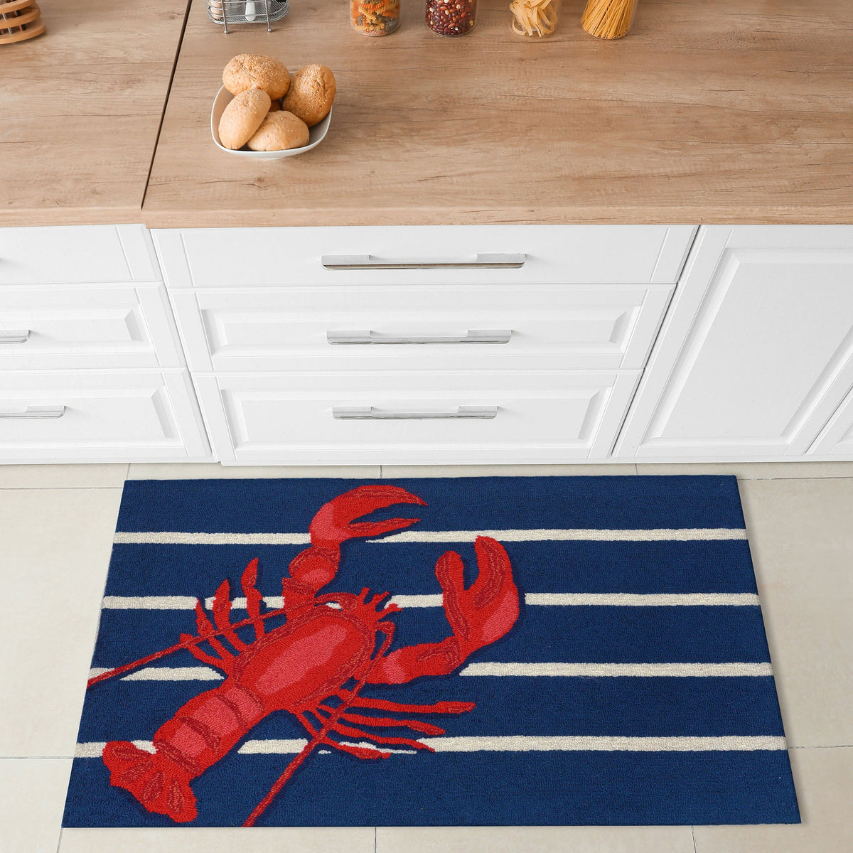 Navy | 2' x 3'