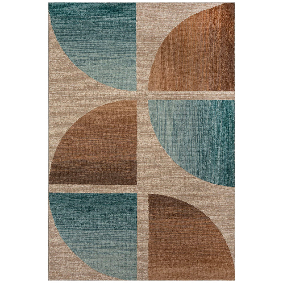 Teal | 3'6" x 5'6"
