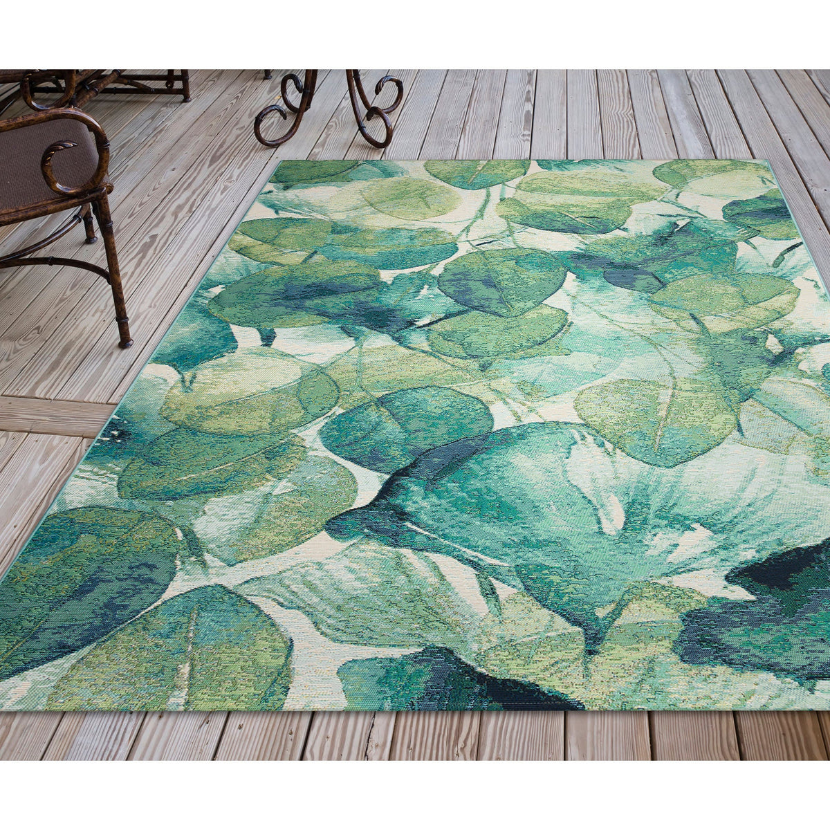 Green | 3'3" x 4'11"