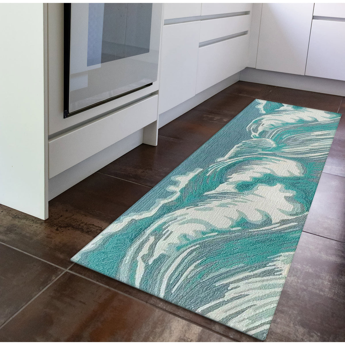 Aqua | 2' x 8'