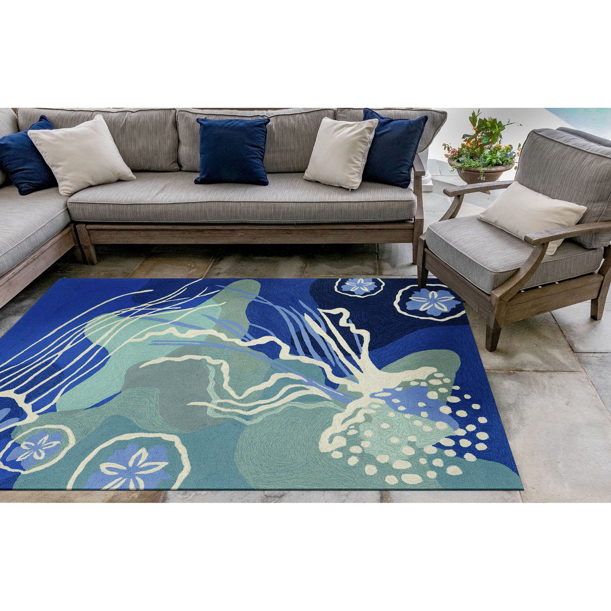 Ocean | 7'6" x 9'6"