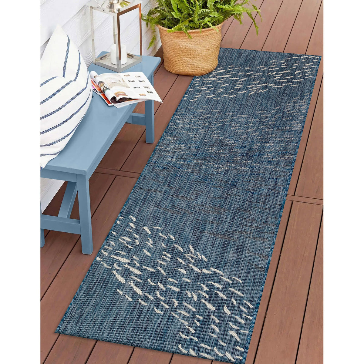 Navy | 1'11" x 7'6"