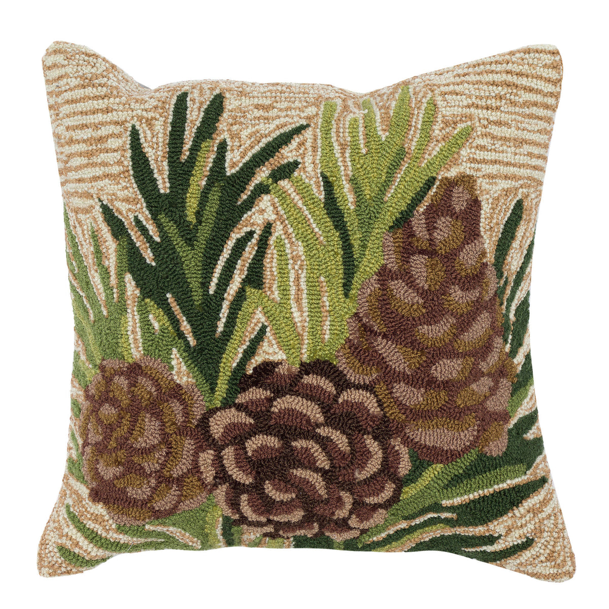Natural | 18" x 18"