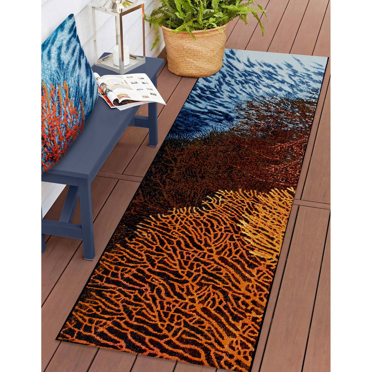 Ocean | 1'11" x 7'6"
