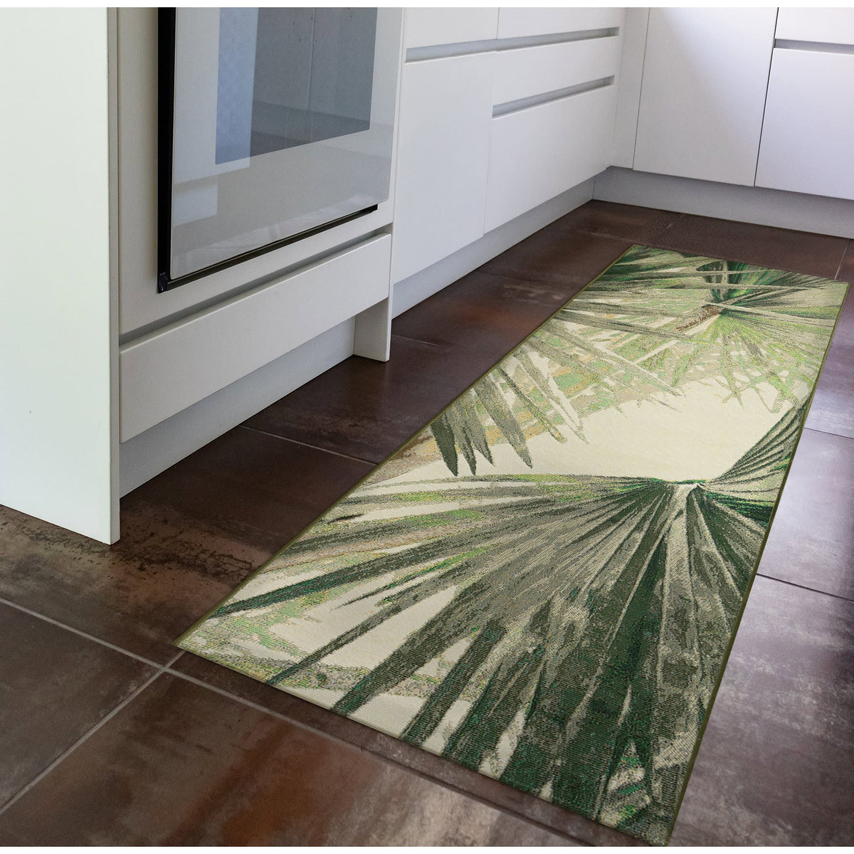 Green | 1'11" x 7'6"