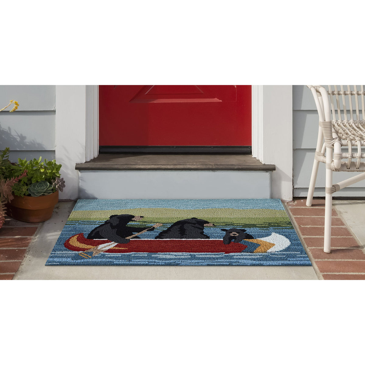 Lake | 2' x 3'