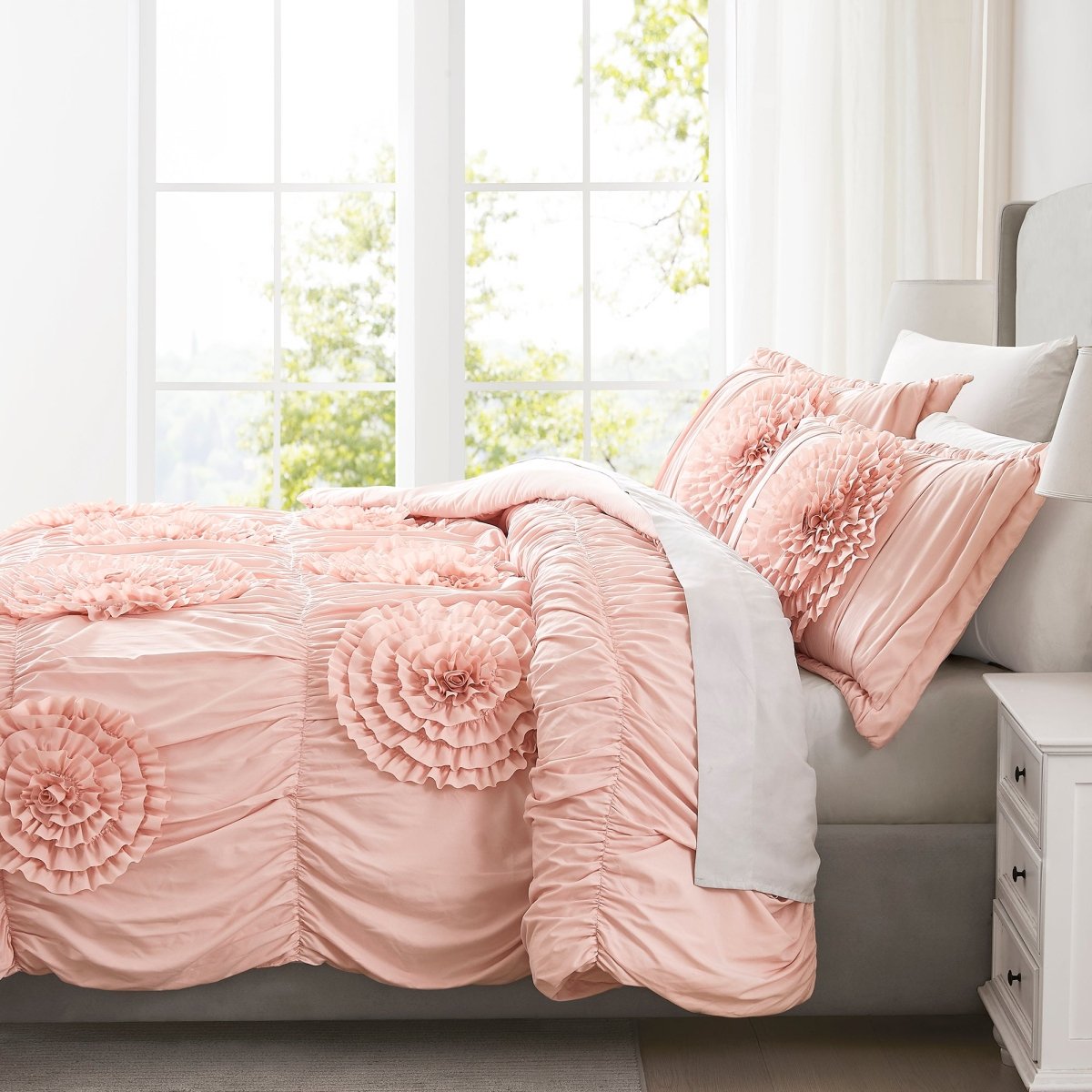Pink Blush | Full/Queen