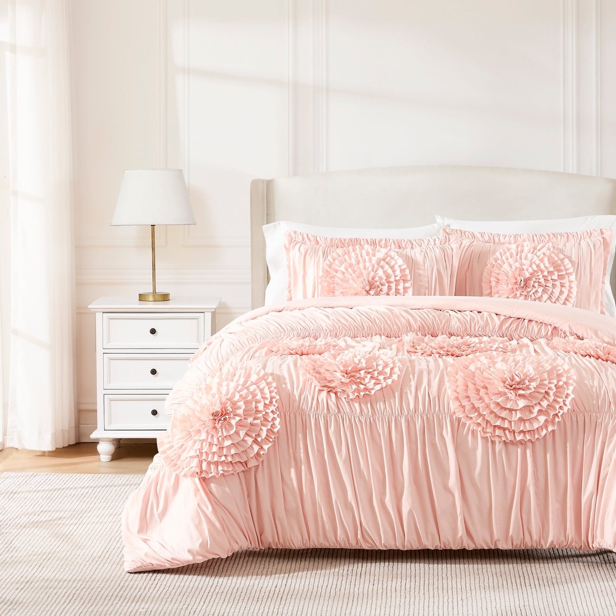 Pink Blush | Full/Queen