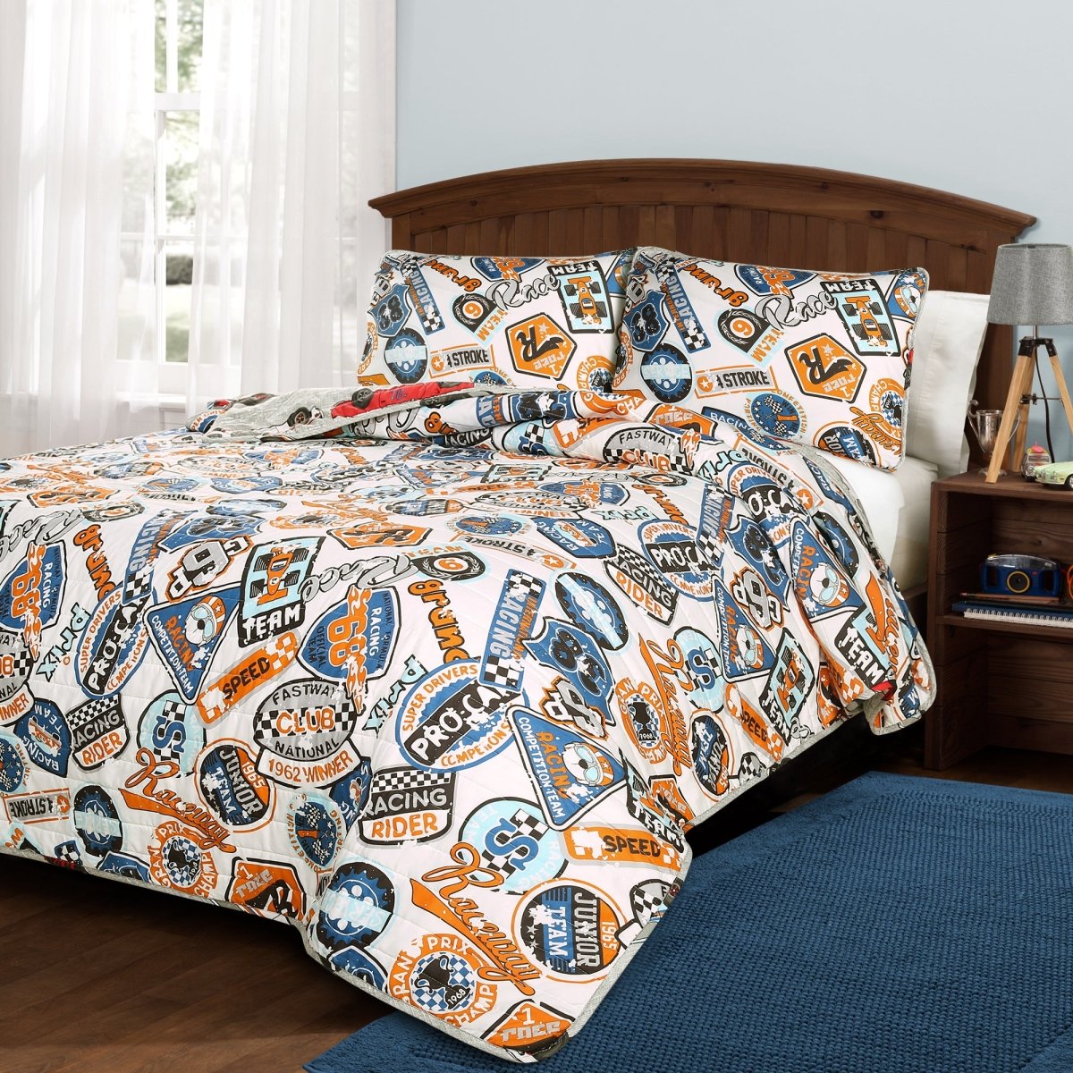 Blue/Orange | Twin