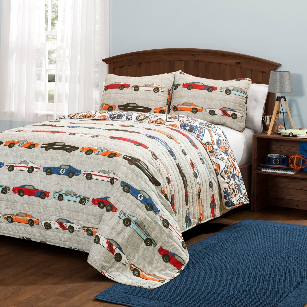 Blue/Orange | Full/Queen