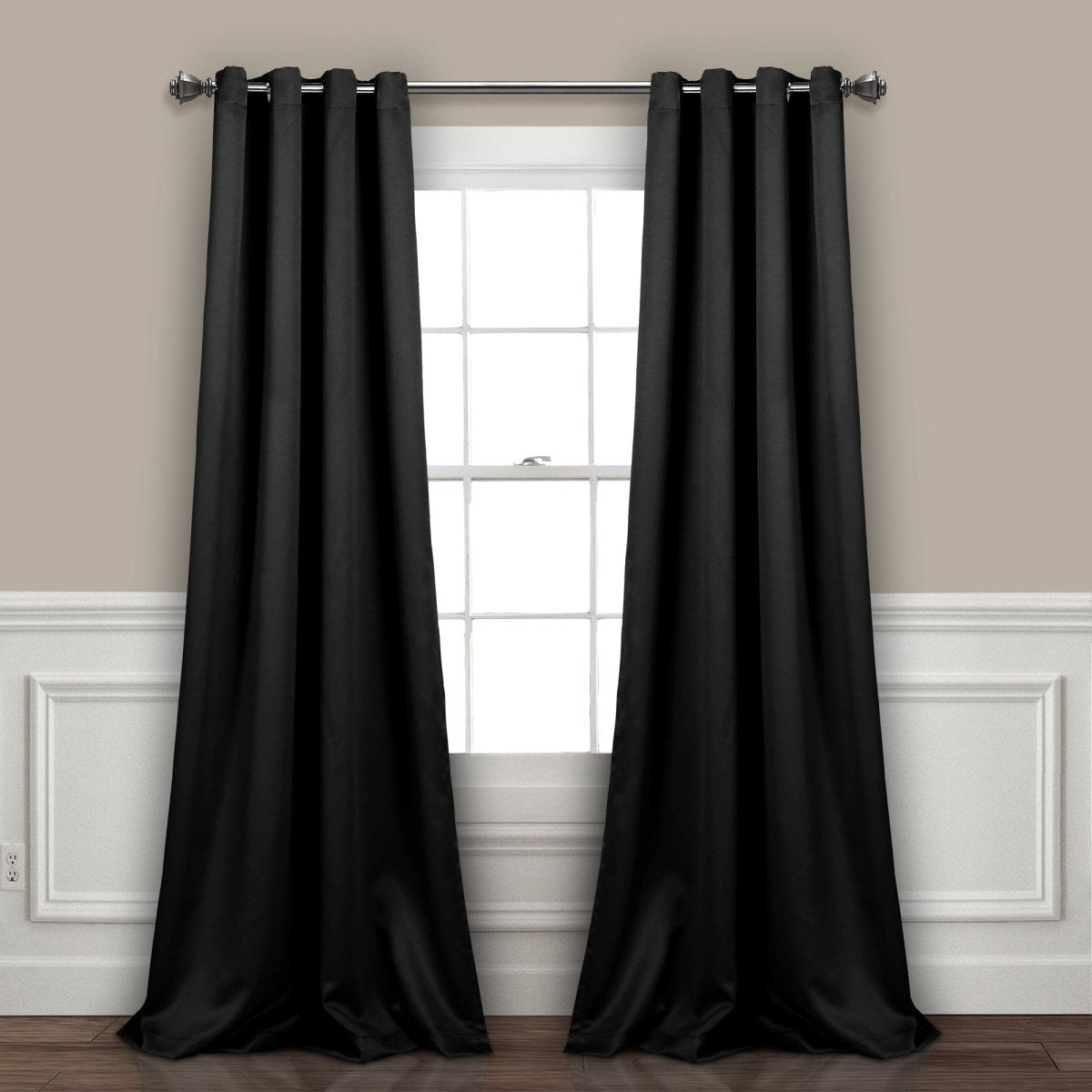Black  