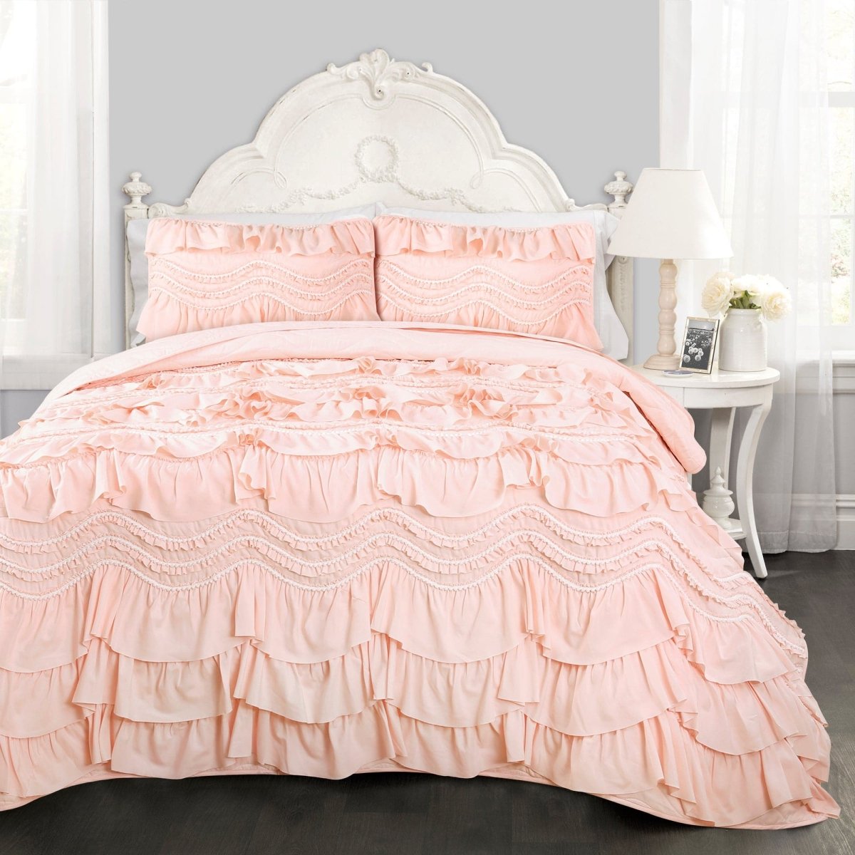Peachy Pink