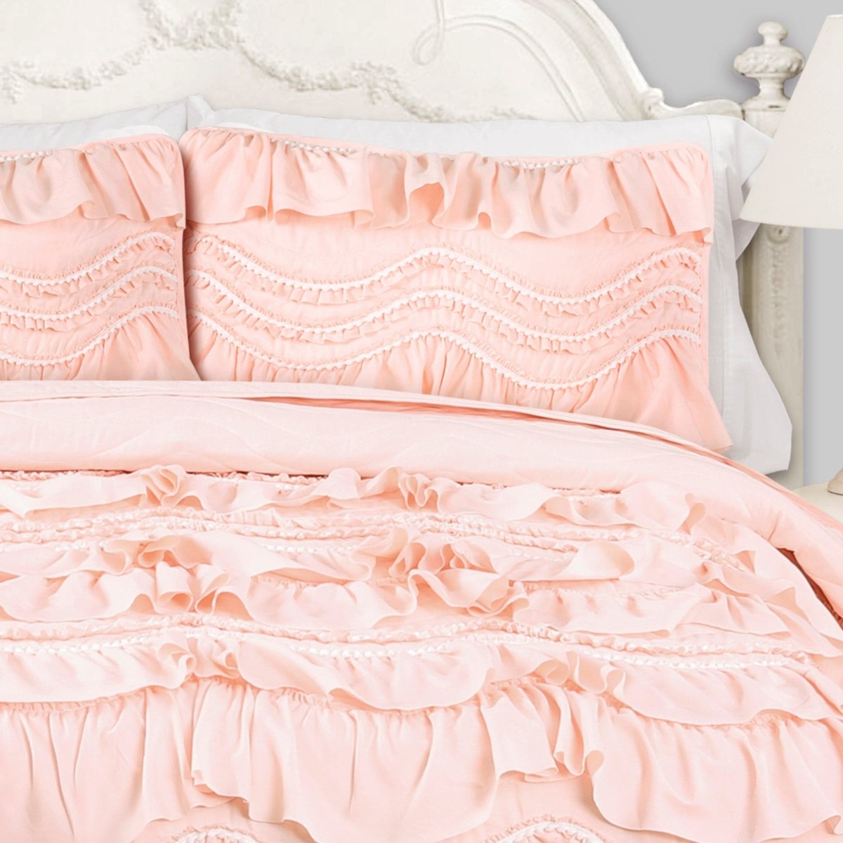 Peachy Pink