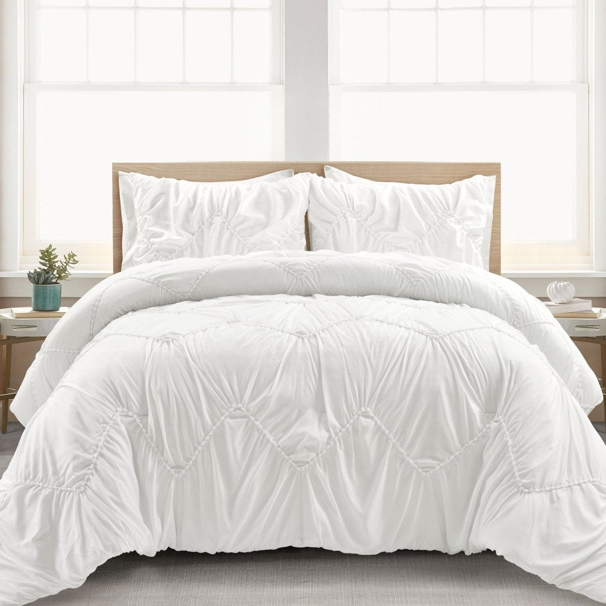 White