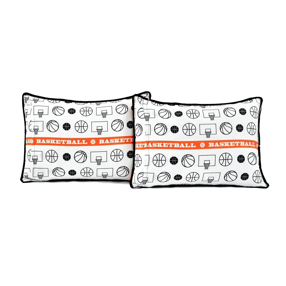 Black/Orange | Full/Queen