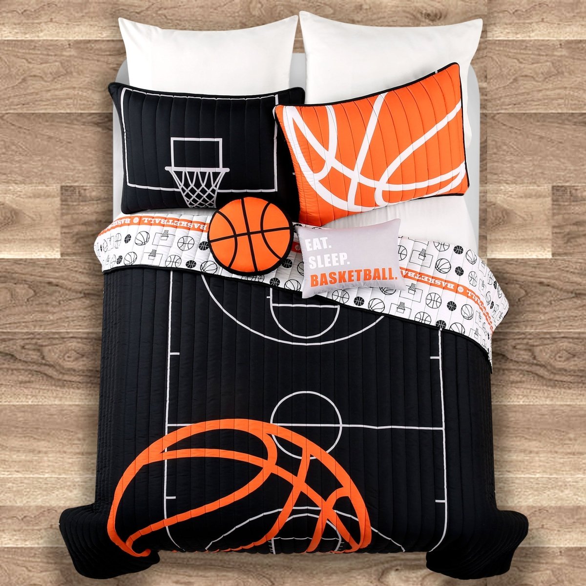 Black/Orange | Full/Queen