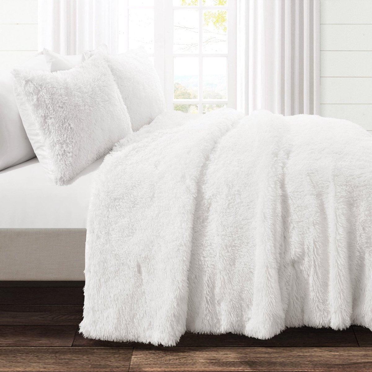 White